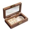 Schmuckaufbewahrungsbox mit Fächern Multifunktionaler Organizer für Ohrringe Armbänder Halsketten Eleganter Schmuckhalter