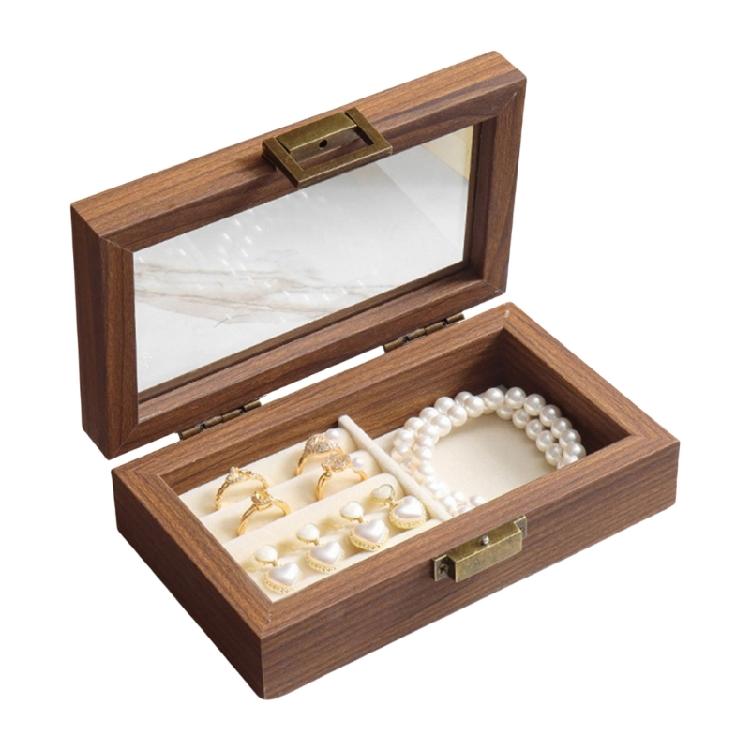 Schmuckaufbewahrungsbox mit Fächern Multifunktionaler Organizer für Ohrringe Armbänder Halsketten Eleganter Schmuckhalter