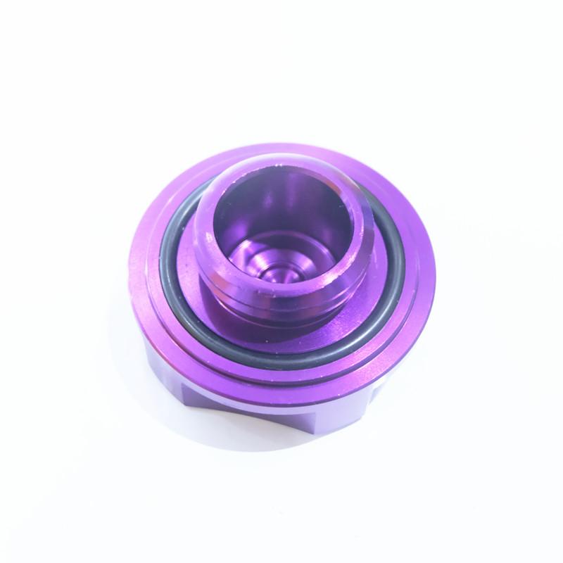 SPSLD Car Engine Oil Cap Aluminum Fuel Filler Cover Lid for NISSAN Altima Maxima Silvia S13 240sx Sentra Sunny Infiniti 350