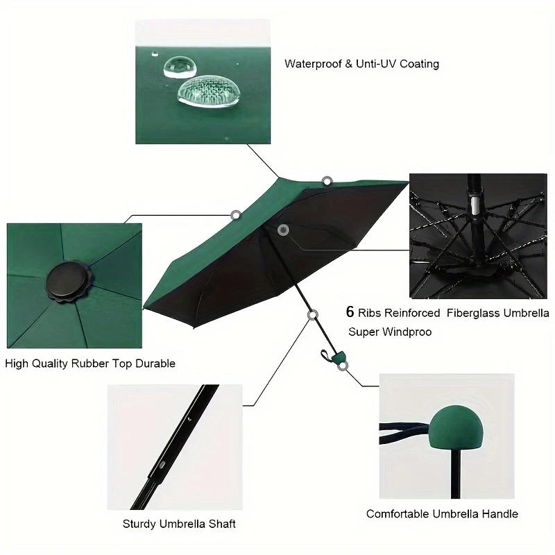 UPF50+ Mini Capsule Folding Umbrella Vinyl Portable Sun Rain Umbrella UV Sunshade Small Pocket Parasol for Dual Use Protection
