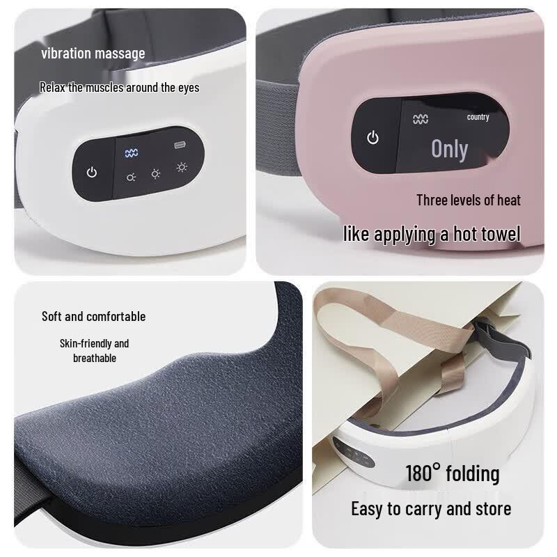Chirimiri Heated Eye Massager Sleep Mask CE-100 CN plug (adapter included)