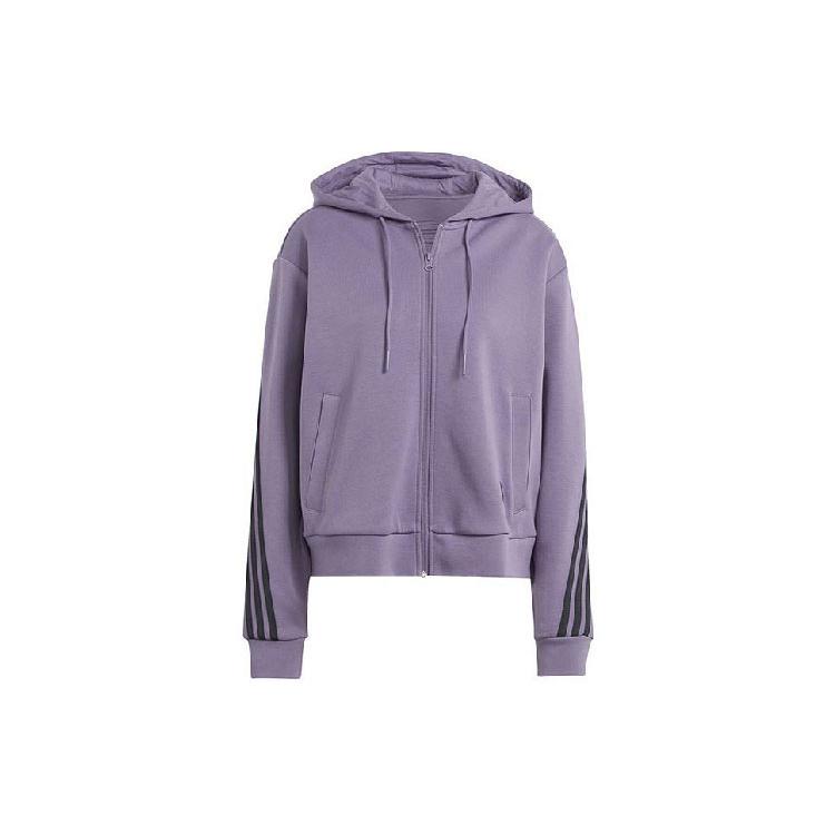 

New Adidas Sweatshirt Women s Purple IL3050 M