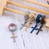 Women Stainless Steel Gift Non-Piercing Earring Fashion Jewelry Cross Clip Earring Men Ear Cuff