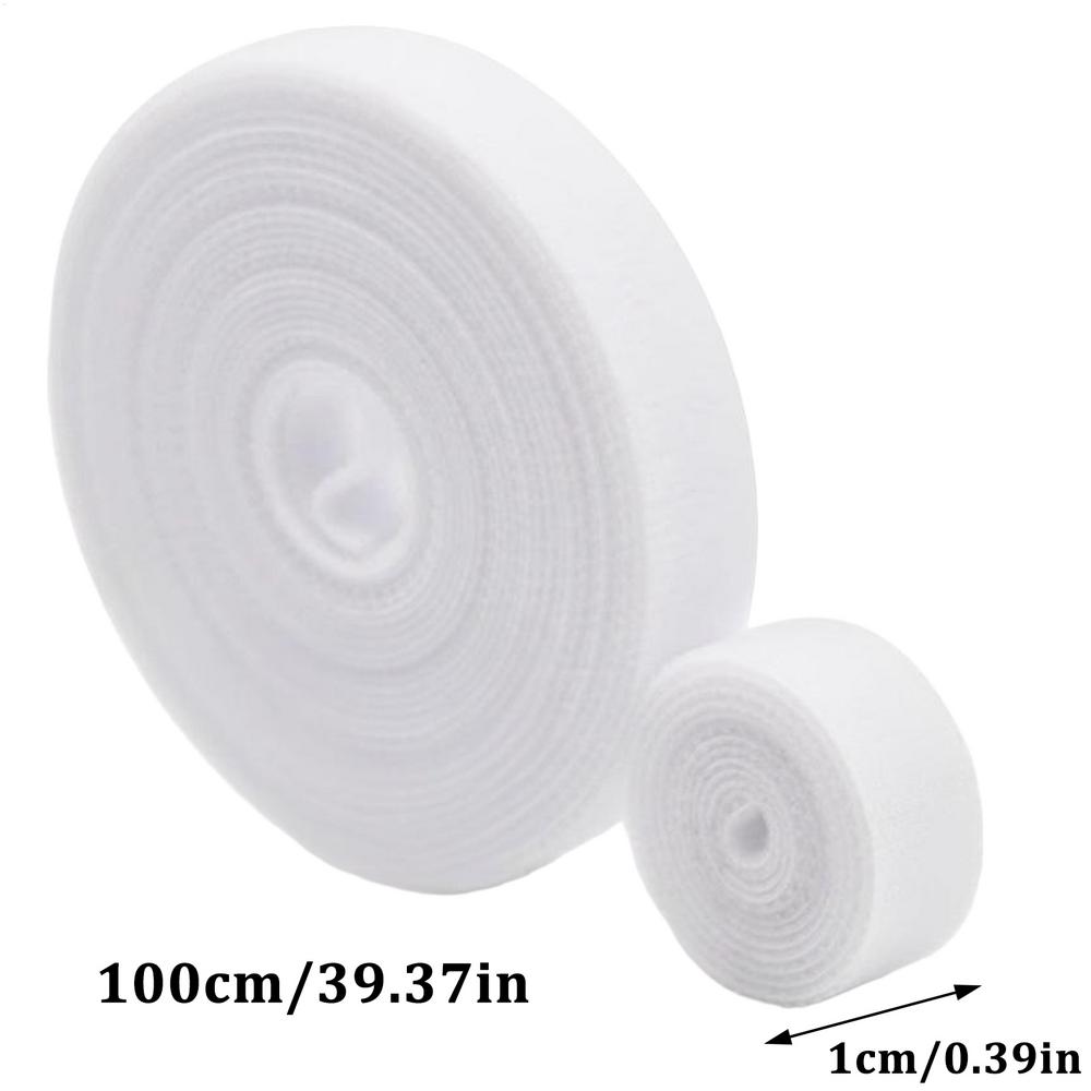 Pflanzenbinder Multifunktional Selbstklebend Pflanzen Nylon Kabel Klettverschluss Unterstützung Garten Schnur Bandage Wiederverwendbare Befestigungsband Streifen