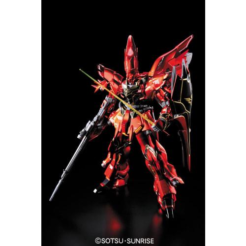 MG 1/100 MSN-06S Sinanju Ver.Ka Titanium Finish (Mobile Suit Gundam UC)
