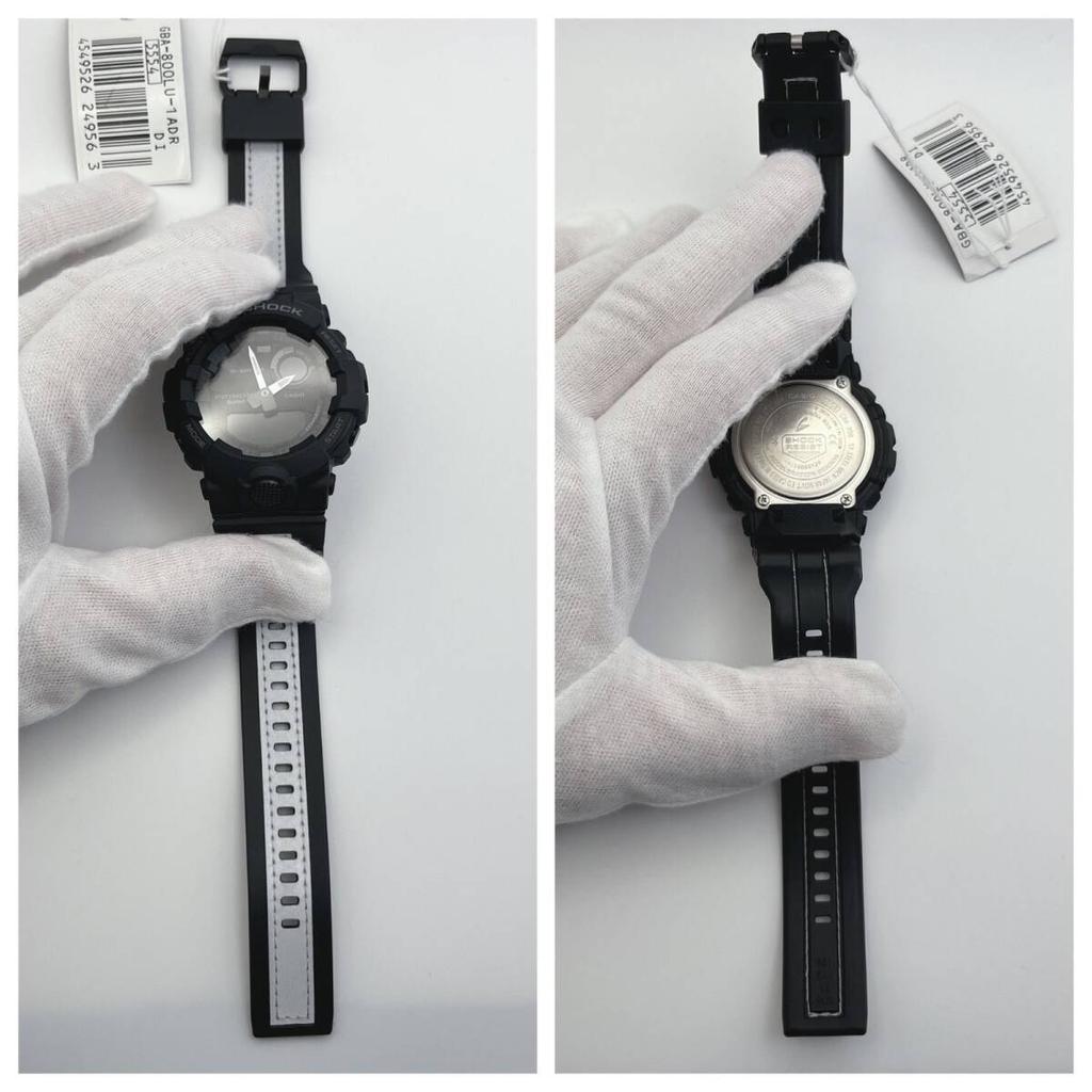 CASIO watch ADR G-SHOCK G-SQUAD GBA-800LU-1