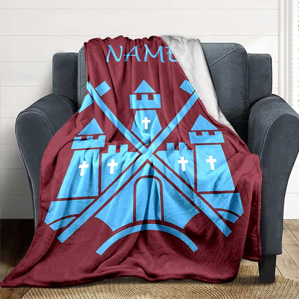 Custom Name Rome Wins Rules blanket for Couch & Bed, Plush Cozy Fuzzy Blanket Super Soft & Warm Blankets for Fall and Winter. 0908278