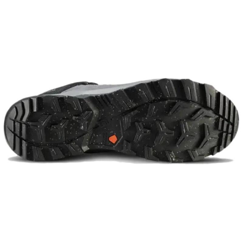 DECATHLON MH500 Comfortable and Versatile Waterproof Non-Slip Low Top Hiking Shoes Men's Black Grey