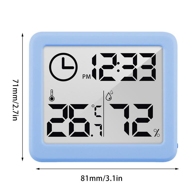 2022 LCD digitální teploměr vlhkoměr Vnitřní pokoj Elektronický měřič teploty vlhkosti Senzor Meteorologická stanice pro domácnost