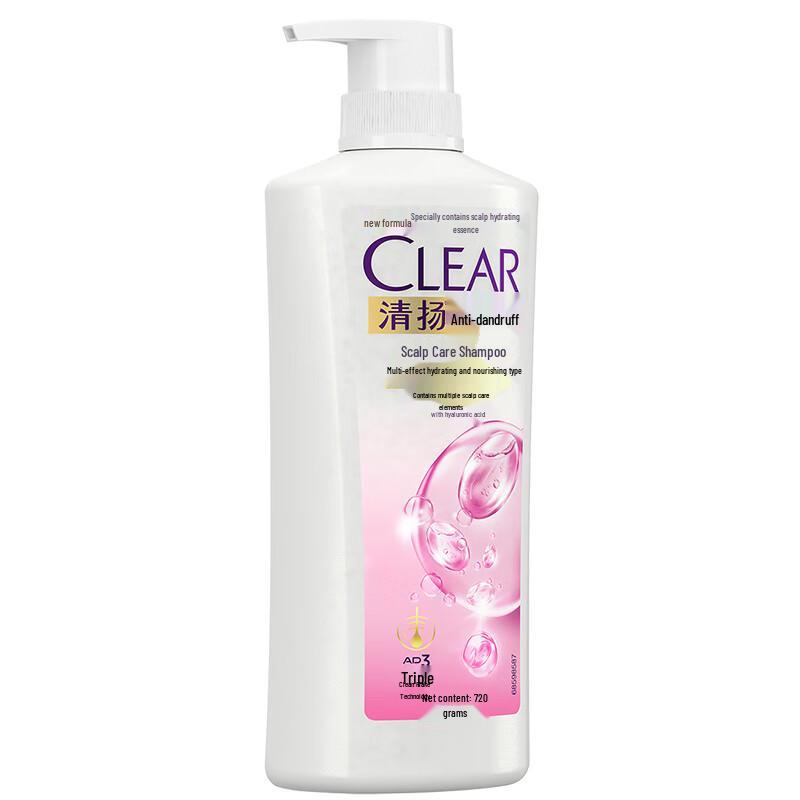 Clear Anti-Dandruff Moisturizing Shampoo