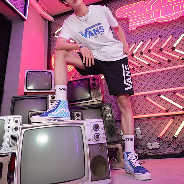 New Vans Set-in Sleeve T-Shirt Unisex White VN000906WHT