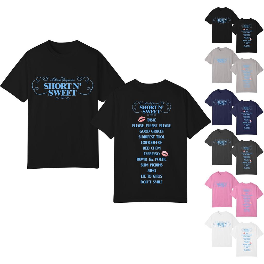 Women's Fashionable Loose Versatile Round Neck Pullover Short-sleeved Top