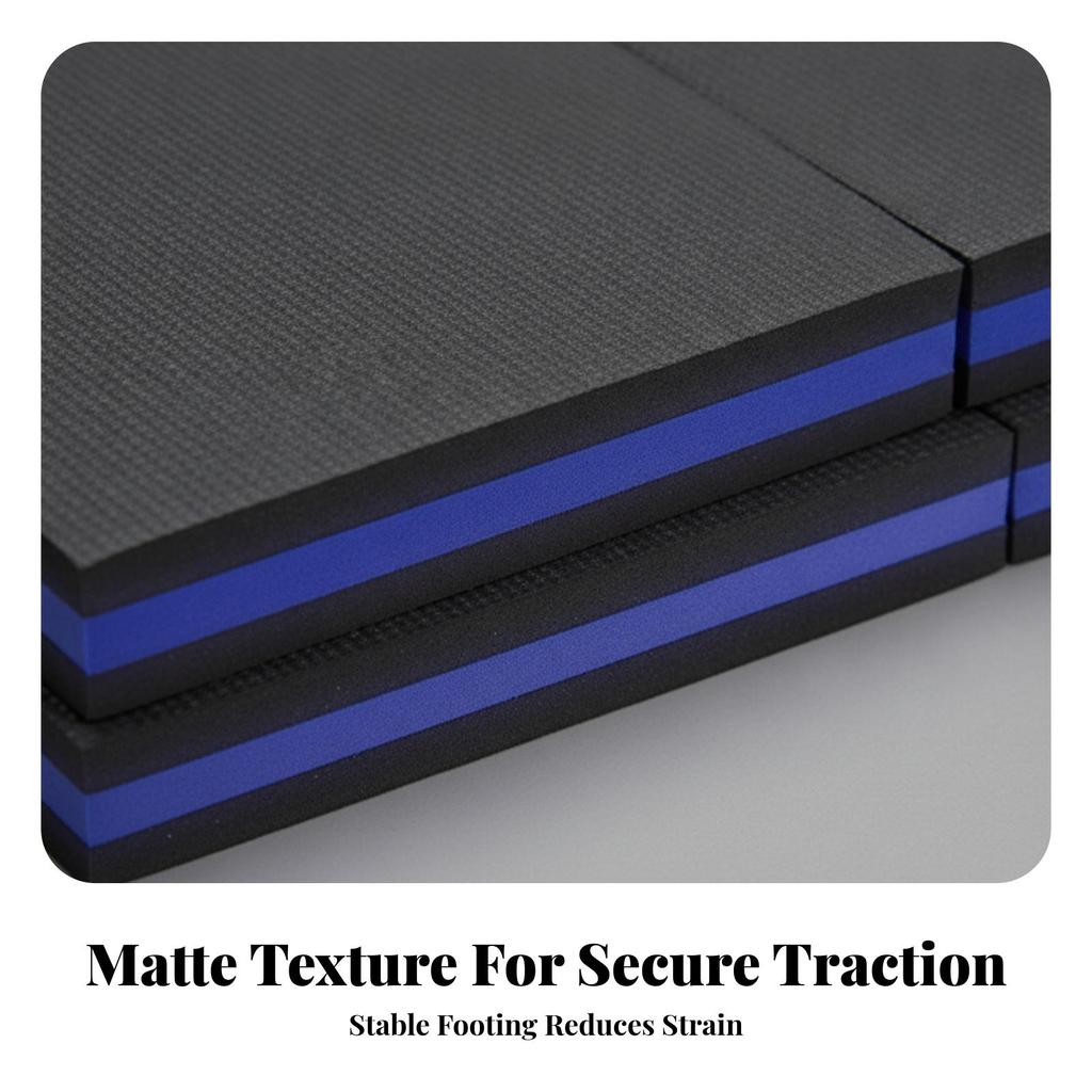 Foldable EVA Mat Portable Folding with Handle Textured for Gardening