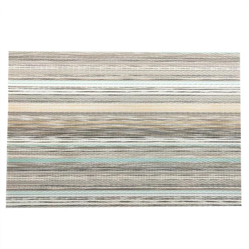 

4/6/8 шт. золотисто-зеленые полосатые кухонные салфетки из хлопка и льна, настольные салфетки в скандинавском стиле, подставки под чашки, водонепроницаемые подставки под напитки 4PC-32x42cm