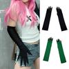 Halloween Long Finger Claw Gloves Adults Paw Gloves with Long Fingernails Halloween Party Cat Wolf Cosplay Gloves for Stage Performance Accessories