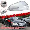 2Pcs For Mercedes W164 ML350 ML450 ML500 Car Door Mirror Turn Signal Light Lamps