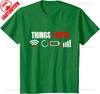 Computer Geek Gift Things I Hate Hilarious Gamer Present TShirts Unisex Summer Cotton Printed TShirt Casual Streetwear Clothes