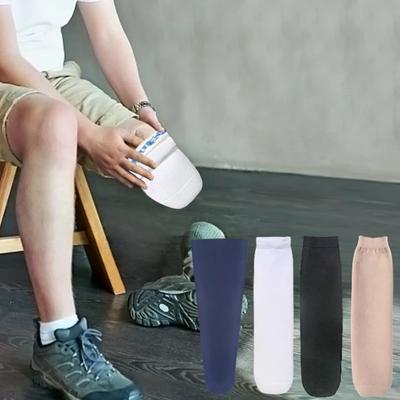 Thicken Medical Gel Prosthetic Sock Breathable Elastic Sweat Absorption Soft Stump Amputee Protection Calf Sleeve Wear Resistant