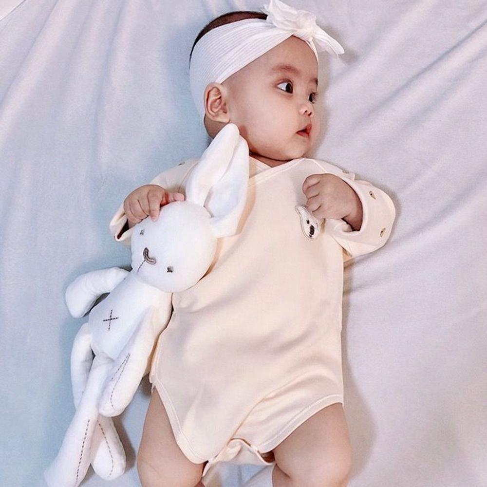 38CM Netz Rotes Plüschtier Hase Kinder Schlaf Komfort Grauer Bär Niedliche Puppe Zum Verschenken Kinder Geburtstag Weihnachtsgeschenk