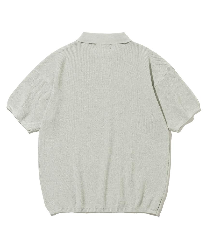 KNITTED Coolever Pk Short Sleeve Knit Tee Pure Green