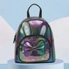 Kinder Glitzer-Hase Rucksack Mit Wasserdichtem Pu-Material Und Cartoon-Tierdesign Für Vorschulmädchen