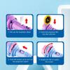 4 Cards Cartoon Projection Flashlight Cartoon Baby Projector Torch  Kids Toys
