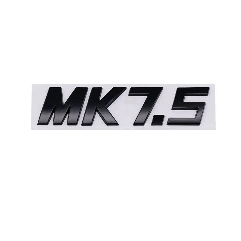 

Sports Color Changing Car Trunk Labeling 3D Text Stickers Suitable for Volkswagen Golf, MK5, MK6, MK7, MK8