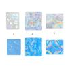 Light and Shadow Cartoo Resin Molds Rhombus Mold for Keychain Jewelry Making Elegant Earrings Crafting Supplies