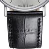Watch 2 Hand Date Pianos II Swiss Made Black [Davosa] 162.485.15 Men's