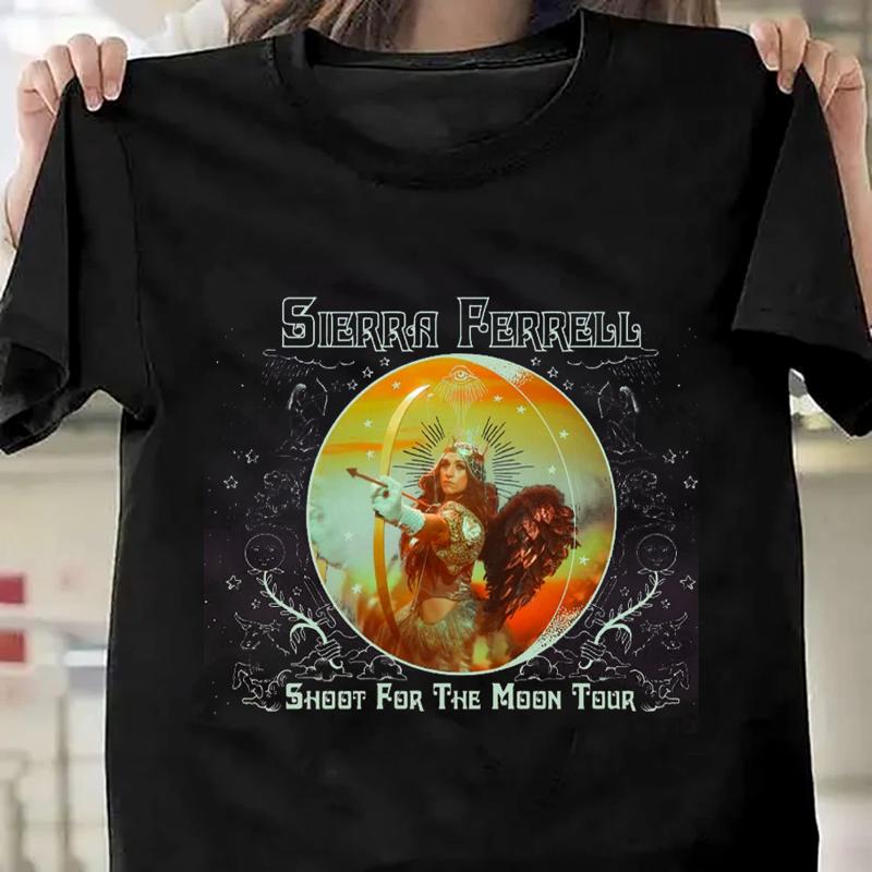 Sierra Ferrell Shoot For The Moon Tour TShirt