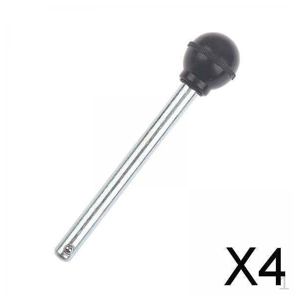 

4x Weight Stack Pin Machine Replacement Locking Gym Equipment Exercise Strength Training