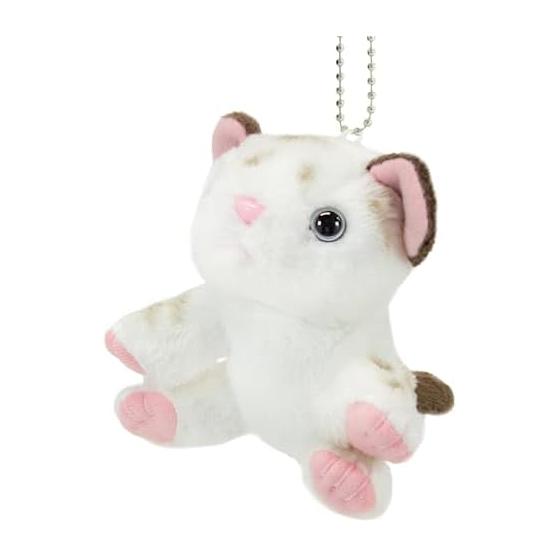 Riku no Nakamachi Plush White Tiger Mascot 180339