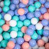 50pcs Colorful Love Star Plastic Ocean Ball Pits Eco-Friendly Funny Baby Kid Swim Pit Play Toy Water Pool Ocean Wave Balls Gifts