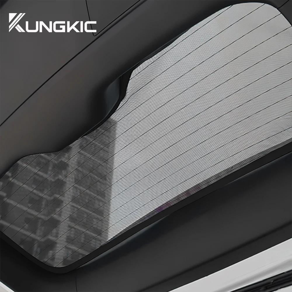 Custom Magnetic Car Window Sunshade For BYD Song Plus 2021 2022 2023 2024 2025 Seal U EV Curtain Mesh Front Windshield