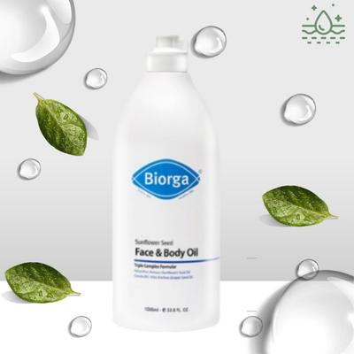 Sunflower Seed Face and Body Oil 1000ml, 1000ml, 1 Piece