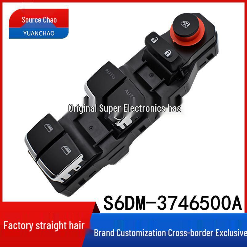

BYD Tang S6D Electric Power Window Switch Button S6DM-3746500A electric