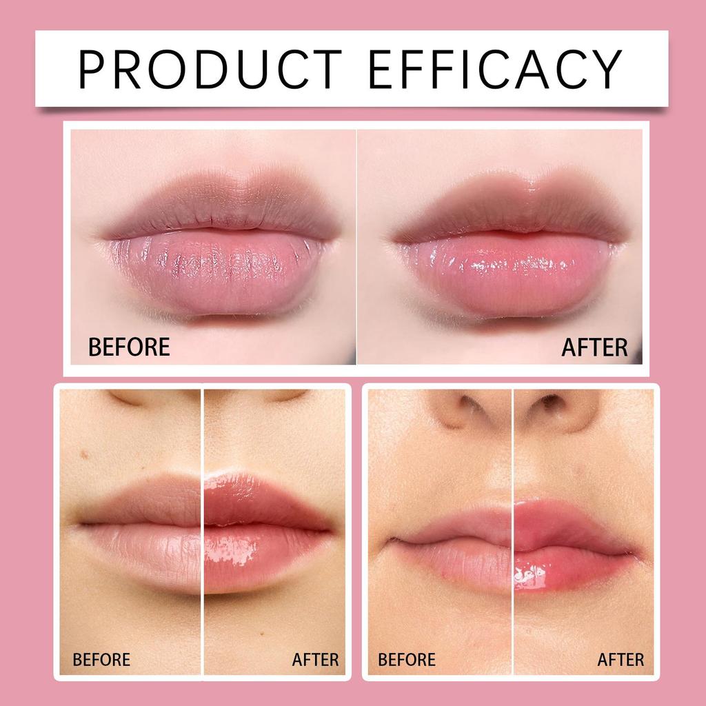 EELHOE Hydrating Sleep Lip Mask Intense Moisture Treatment Removes Flaky Skin For Supple Lips