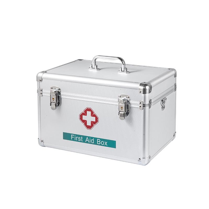 Family Pack Large Capacity First Aid Medicine Storage Box