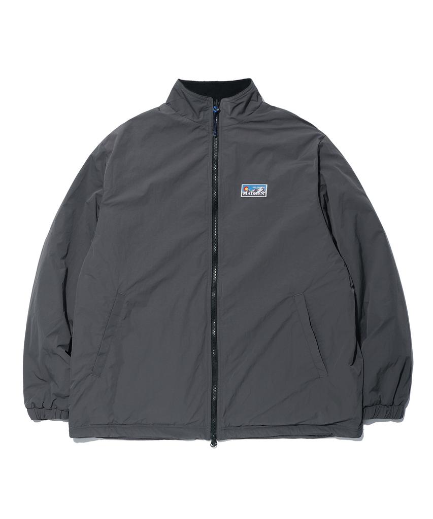 Madden Funny Reversible Jacket Charcoal