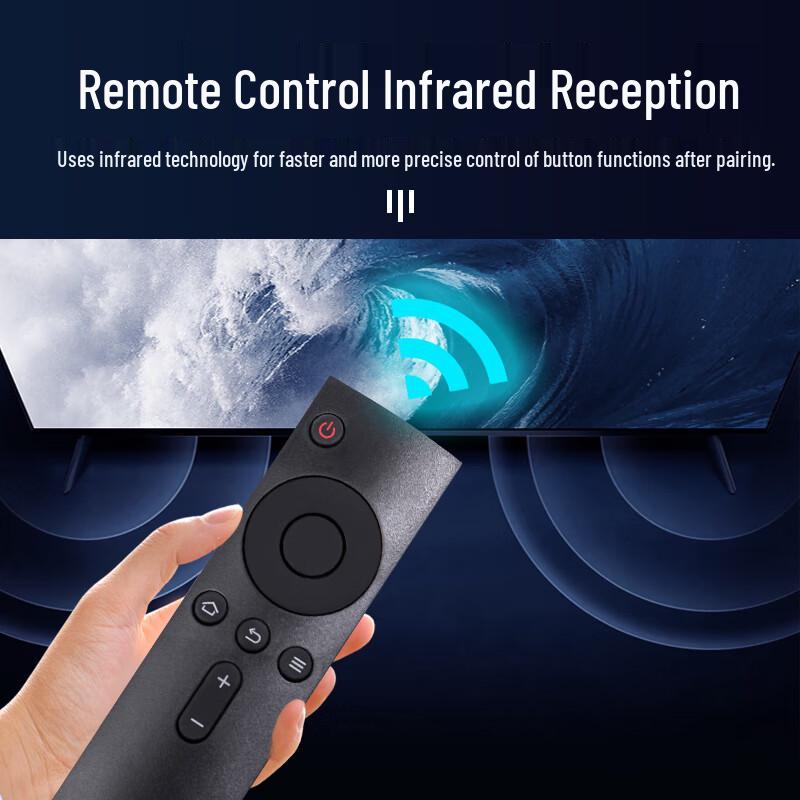 Qin Xuan Universal Remote Control for Xiaomi TVs & Set-Top Boxes