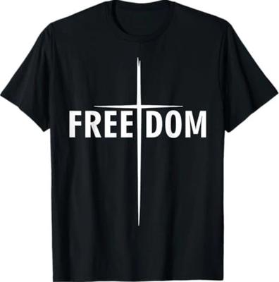 Freedom Cross Shirt Cross Freedom T-Shirt