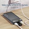 100W Fast Charger Power Bank QGeeM 20000mAh (Quick Charge)