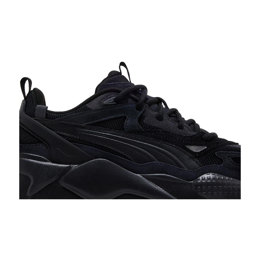 Puma RS-X Efekt Premium 'Preto Cinza Forte' (Unissex) Sapatos Casuais Preto / Cinza Forte 390776 01