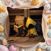 Game L-Little Nightmares Horror  Pillowcases cushion covers living room sofas home decor gifts