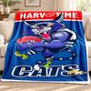 Geelong Cat blanket Flannel Blanket Soft Cozy Plush Throw for Sofa Bed Lightweight Home Decoration Outdoor camping