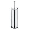 Wenko Exclusiv Toilet Brush Holder Polished Stainless Steel Silver
