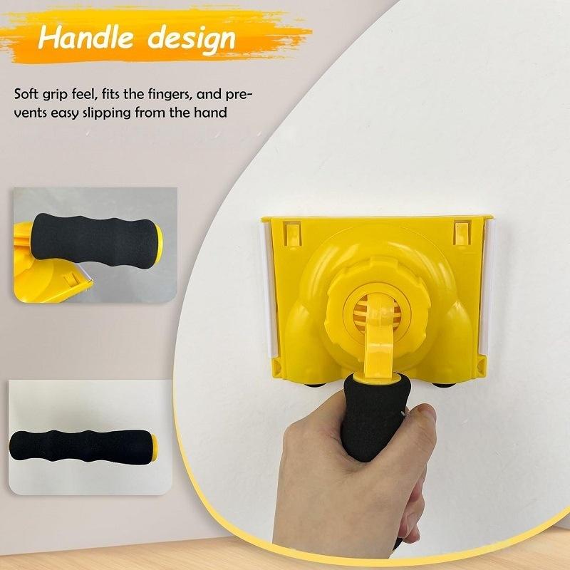 1 Set Edge Painting Tool Paint Edge Trimmer Replace Pads Corner Walls & Ceilings Pad Painter Paint Pad Applicator