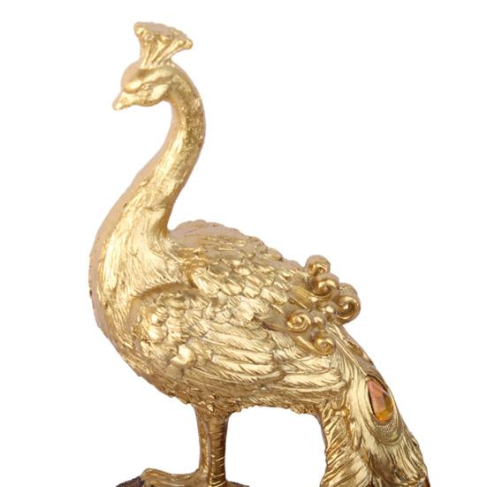Ornament Resin Sculpture Decorative Figurine Garden Decor Home Office Artistic Tabletop Accent