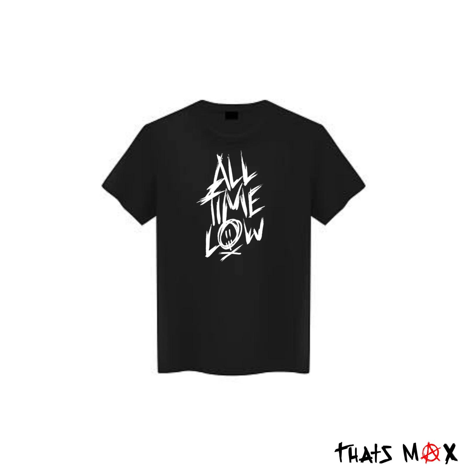 All Time Low Band Logo Tee Shirt S