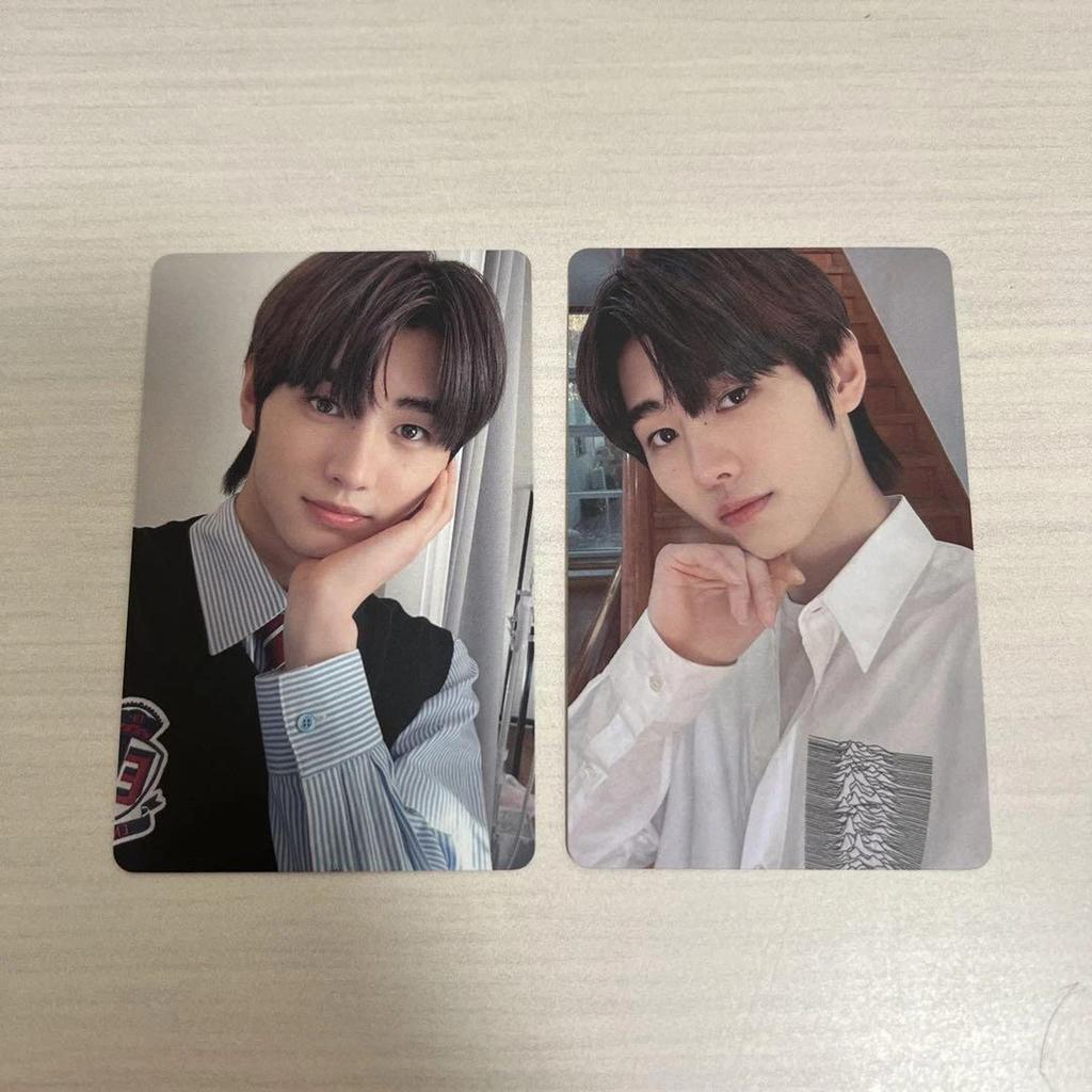 ENHYPEN GRANICĘ : HAKANAI OFICJALNA KARTA ZE ZDJĘCIEM STANDARDOWA SOLO UNIWERSALNA weverse